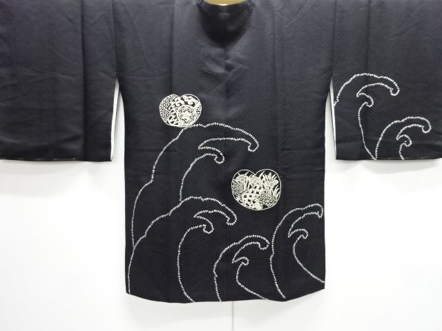 Japanese Kimono / Haori Coat Dochugi Silk